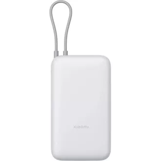 Xiaomi 22.5W Power Bank 20000mAh (integrirani kabel) GL svijetlo siva