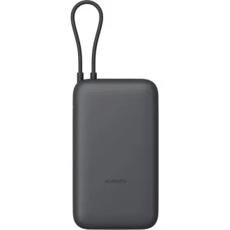 Xiaomi 22.5W Power Bank 20000mAh (integrirani kabel) GL tamno siva