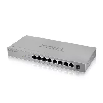 Zyxel XMG-108 8 portova 2.5G + 1 SFP+ Desktop MultiGig neupravljani prekidač