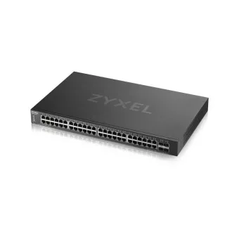 Zyxel XGS1935-52, 52 Port Lite-L3 Smart Managed Switch, 48x Gigabit Copper i 4x 10G SFP+, hibridni način rada, samostalan ili N