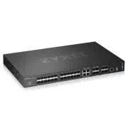 Zyxel CX4800-56F, EU, 48-portni 10/25G L3 agregacijski optički preklopnik s 8 100G uplinkom (s 2 AC napajanja)