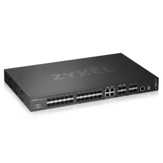 Zyxel CX4800-56F, EU, 48-portni 10/25G L3 agregacijski optički preklopnik s 8 100G uplinkom (s 2 AC napajanja) Zyxel CX4800-56F, EU, 48-portni 10/25G L3 agregacijski optički preklopnik s 8 100G uplinkom (s 2 AC napajanja)