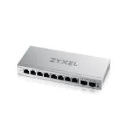 Zyxel GS1200-10 v3, 8-portni gigabitni, 2 x SFP stolni preklopnik s web upravljanjem
