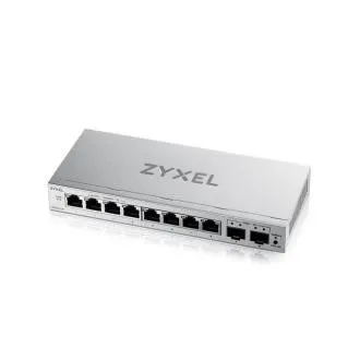 Zyxel GS1200-10 v3, 8-portni gigabitni, 2 x SFP stolni preklopnik s web upravljanjem Zyxel GS1200-10 v3, 8-portni gigabitni, 2 x SFP stolni preklopnik s web upravljanjem