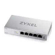 Zyxel GS1200-5HP v3, 5-portni gigabitni PoE+ stolni preklopnik s web upravljanjem, 4x PoE, 68 W