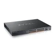 Zyxel XMG2230-28HP, L3 pristupni preklopnik, 24x 2.5G AC: 700W PoE, DC: 1440W PoE, 4 x SFP+ Uplink, uklj. 1 godinu NebulaFlex Pro