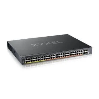 Zyxel XMG2230-52HP, L3 pristupni preklopnik, 16x 2.5G, 32x 1G, AC: 960W PoE, DC: 2400W PoE, 4 x SFP+ Uplink, uklj. 1 godinu NebulaF Zyxel XMG2230-52HP, L3 pristupni preklopnik, 16x 2.5G, 32x 1G, AC: 960W PoE, DC: 2400W PoE, 4 x SFP+ Uplink, uklj. 1 godinu NebulaF