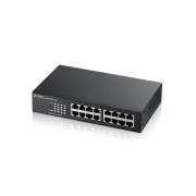 Zyxel GS1100-16S 16-portni gigabitni preklopnik - DIP selektor, neupravljani