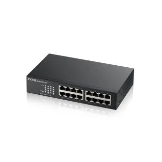 Zyxel GS1100-16S 16-portni gigabitni preklopnik - DIP selektor, neupravljani Zyxel GS1100-16S 16-portni gigabitni preklopnik - DIP selektor, neupravljani