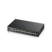 Zyxel GS1100-24ES 24-portni gigabitni - DIP selektor Neupravljani preklopnik v3