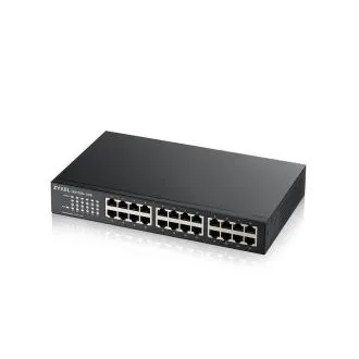 Zyxel GS1100-24ES 24-portni gigabitni - DIP selektor Neupravljani preklopnik v3 Zyxel GS1100-24ES 24-portni gigabitni - DIP selektor Neupravljani preklopnik v3