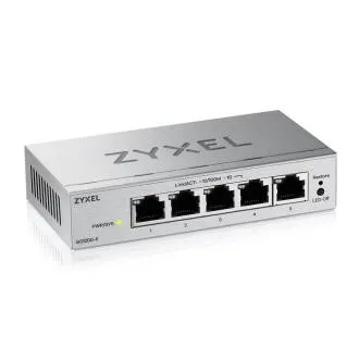 Zyxel GS1200-5 v3, 5-portni gigabitni desktop preklopnik s web upravljanjem Zyxel GS1200-5 v3, 5-portni gigabitni desktop preklopnik s web upravljanjem