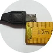 Kabel micro USB 2.0, AB 1.8m sa dužim konektorom