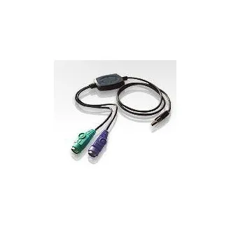 ATEN USB na 2xPS/2 pretvarač, tipkovnica + miš, žičani ATEN USB na 2xPS/2 pretvarač, tipkovnica + miš, žičani