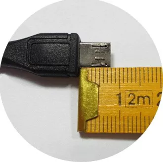 Kabel micro USB 2.0, AB 1.8m sa dužim konektorom Kabel micro USB 2.0, AB 1.8m sa dužim konektorom