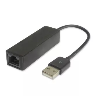 PremiumCord pretvarač USB->RJ45 10/100