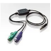 ATEN USB na 2xPS/2 pretvarač, tipkovnica + miš, žičani
