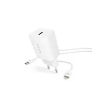Epico UltraBoost GaN 20W AC adapter EA20 - bijeli