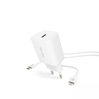 Epico UltraBoost GaN 20W AC adapter EA20 - bijeli Epico UltraBoost GaN 20W AC adapter EA20 - bijeli
