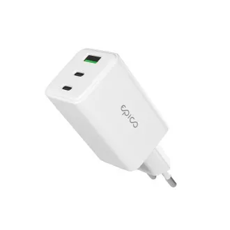 Epico UltraBoost GaN 65W AC adapter EA65 - bijeli