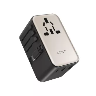 Epico UltraBoost GaN 70W putni adapter EU70