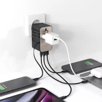 Epico UltraBoost GaN 70W putni adapter EU70