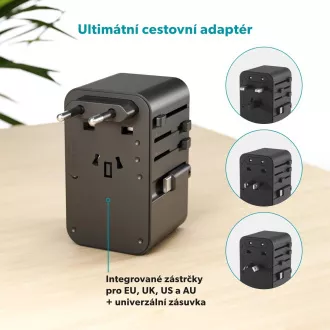 Epico UltraBoost GaN 70W putni adapter EU70