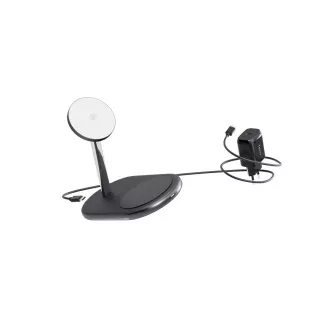 Epico UltraBase Qi2 2u1 Mag+ stalak EX40-crni