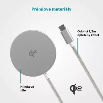 Epico UltraBase Qi2 Mag+ bežični punjač EO50