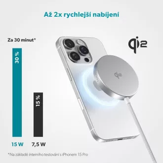 Epico UltraBase Qi2 Mag+ bežični punjač EO50