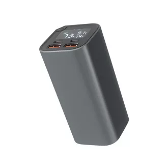 Epico Alu Power Bank PD 100W - 20.000mAh - siva