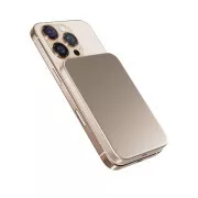 Epico Qi2 5000mAh Alu Mag+ PowerBank EM51 - ružičasta