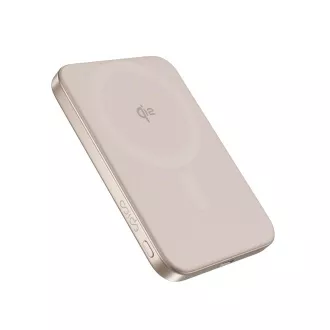 Epico Qi2 5000mAh Alu Mag+ PowerBank EM51 - ružičasta Epico Qi2 5000mAh Alu Mag+ PowerBank EM51 - ružičasta