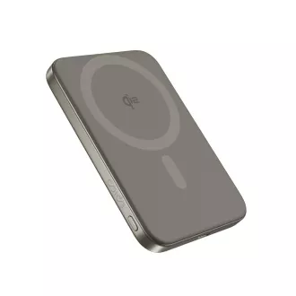Epico Qi2 5000mAh Alu Mag+ PowerBank EM51 - titan
