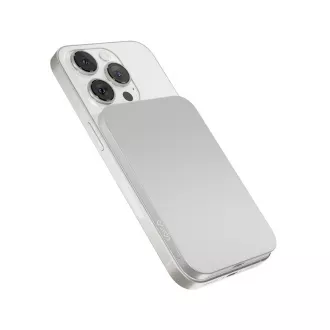 Epico 3000mAh Alu Mag+ PowerBank EM31 - srebrni
