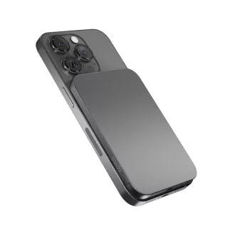 Epico 3000mAh Alu Mag+ PowerBank EM31 - siva