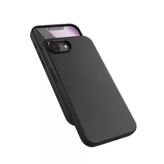 Epico Mag+ kožna futrola za iPhone 16e/17e crna