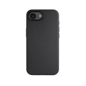 Epico Mag+ kožna futrola za iPhone 16e/17e crna