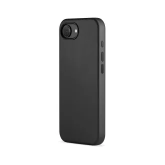 Epico Mag+ kožna futrola za iPhone 16e/17e crna