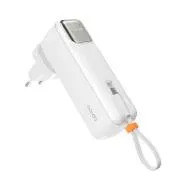 Epico 2u1 5000mAh power bank i adapter ET30