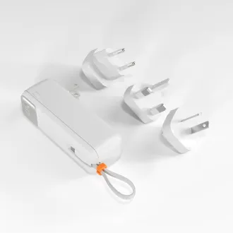 Epico 2u1 5000mAh power bank i adapter ET30