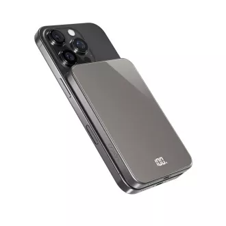 Epico 5000mAh Alu Mag+ power bank EM45 - titan