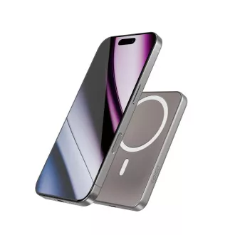 Epico 5000mAh Alu Mag+ power bank EM45 - titan