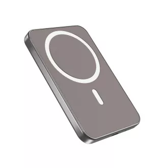 Epico 5000mAh Alu Mag+ power bank EM45 - titan