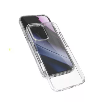 Epico Hero Case iPhone 17 - prozirna