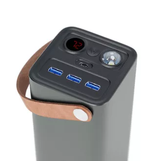 Epico višenamjenska aluminijska prijenosna baterija - 46200 mAh