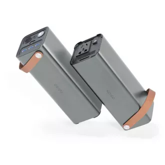 Epico višenamjenska aluminijska prijenosna baterija - 46200 mAh