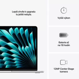 Apple MacBook Air 13"/M4/13.6"/2560x1664/16GB/256GB SSD/M4/Sequoia/Srebrni/1R Apple MacBook Air 13"/M4/13.6"/2560x1664/16GB/256GB SSD/M4/Sequoia/Srebrni/1R