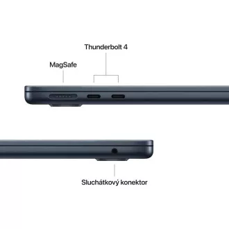 Apple MacBook Air 13"/M4/13.6"/2560x1664/16GB/256GB SSD/M4/Sequoia/Midnight/1R Apple MacBook Air 13"/M4/13.6"/2560x1664/16GB/256GB SSD/M4/Sequoia/Midnight/1R