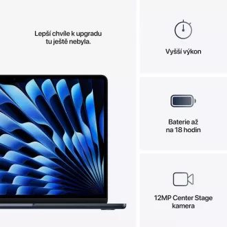Apple MacBook Air 13"/M4/13.6"/2560x1664/16GB/256GB SSD/M4/Sequoia/Midnight/1R Apple MacBook Air 13"/M4/13.6"/2560x1664/16GB/256GB SSD/M4/Sequoia/Midnight/1R